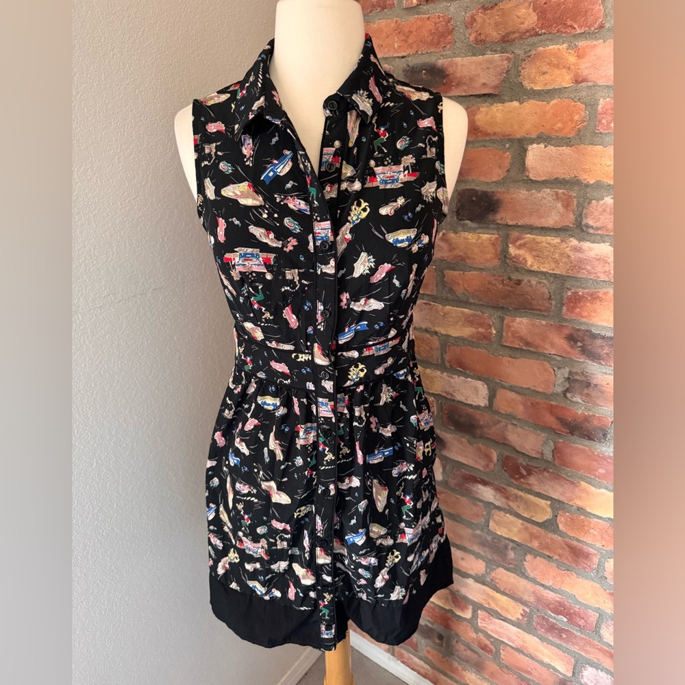 Retro Drag Racing Dress